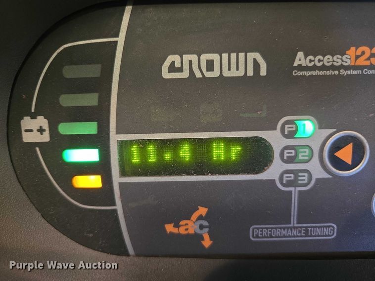 image for item EC1100 2016 Crown SP3520-30 order picker