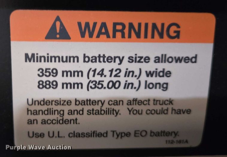 image for item EC1100 2016 Crown SP3520-30 order picker