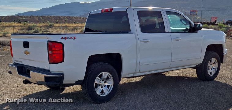 image for item EC3449 2015 Chevrolet Silverado 1500 Crew Cab pickup truck
