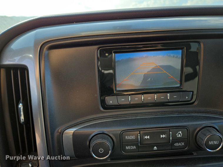 image for item EC3449 2015 Chevrolet Silverado 1500 Crew Cab pickup truck