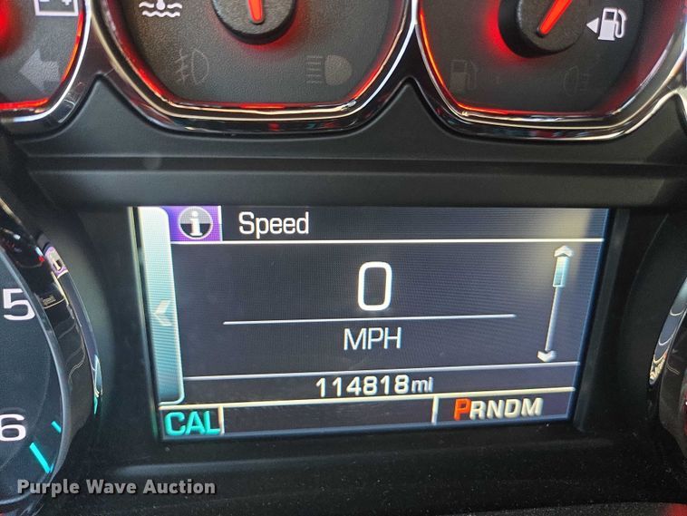 image for item EC3449 2015 Chevrolet Silverado 1500 Crew Cab pickup truck