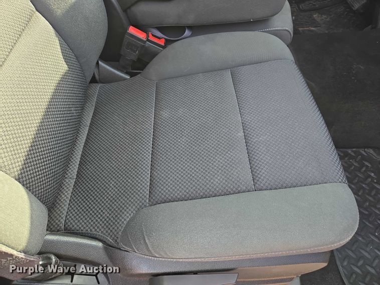 image for item EC3449 2015 Chevrolet Silverado 1500 Crew Cab pickup truck