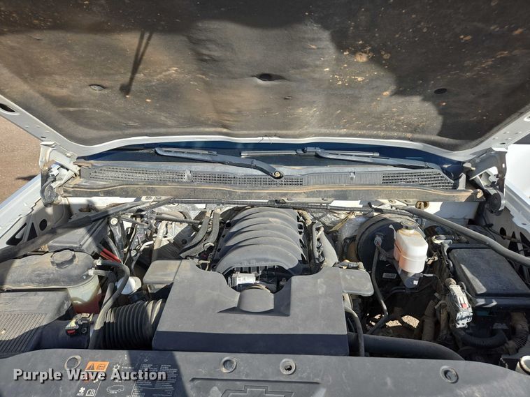 image for item EC3449 2015 Chevrolet Silverado 1500 Crew Cab pickup truck