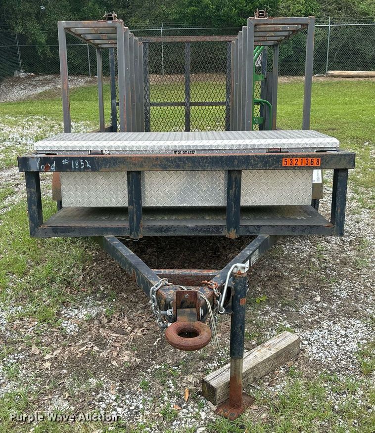image for item EC3716 Trailer World utility trailer