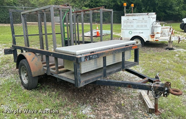 image for item EC3716 Trailer World utility trailer