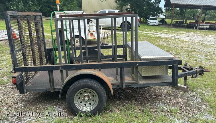 image for item EC3716 Trailer World utility trailer