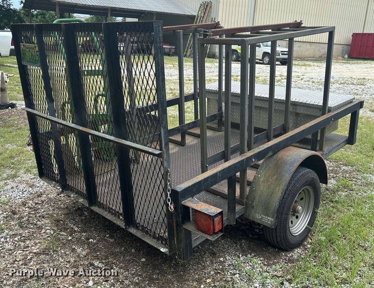 image for item EC3716 Trailer World utility trailer