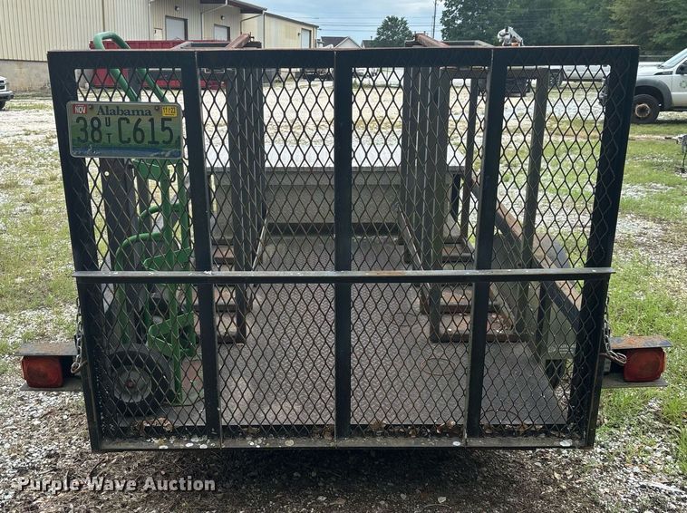 image for item EC3716 Trailer World utility trailer