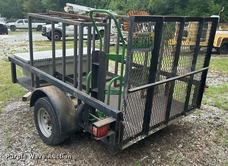 image for item EC3716 Trailer World utility trailer