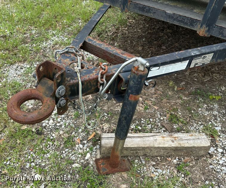 image for item EC3716 Trailer World utility trailer