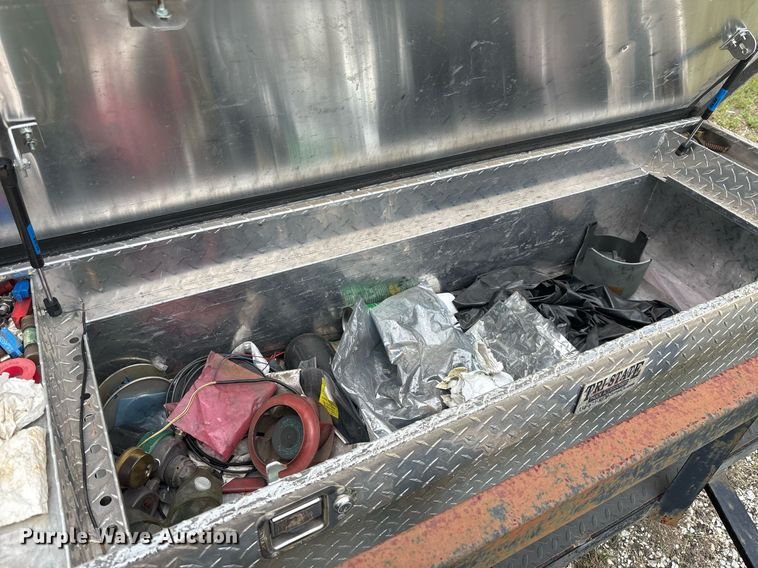 image for item EC3716 Trailer World utility trailer