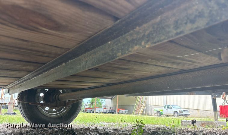 image for item EC3716 Trailer World utility trailer