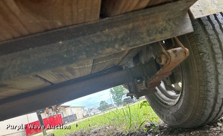 image for item EC3716 Trailer World utility trailer