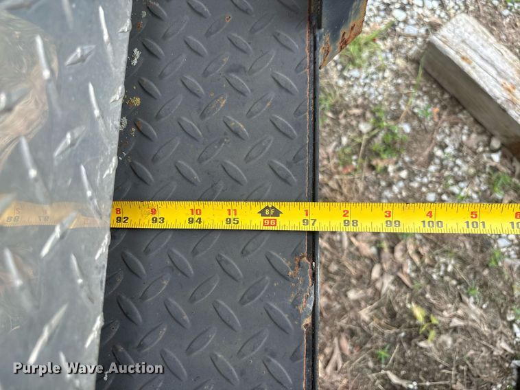 image for item EC3716 Trailer World utility trailer