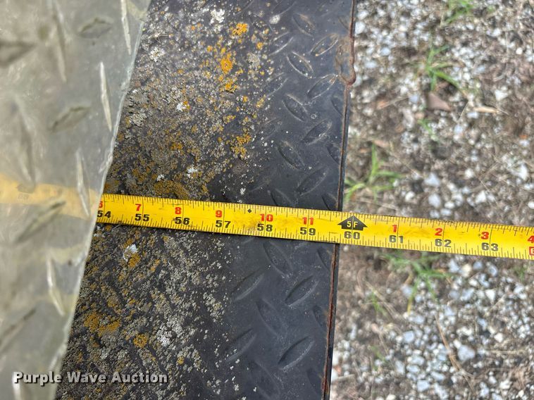 image for item EC3716 Trailer World utility trailer