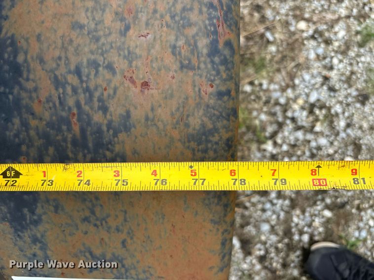 image for item EC3716 Trailer World utility trailer