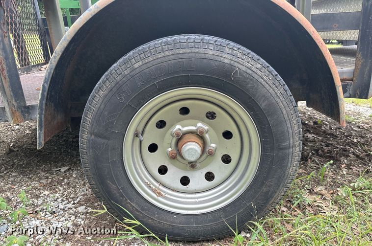 image for item EC3716 Trailer World utility trailer