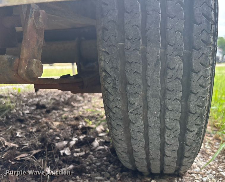 image for item EC3716 Trailer World utility trailer