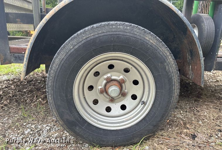 image for item EC3716 Trailer World utility trailer