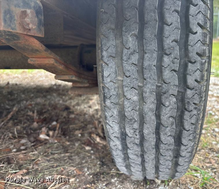 image for item EC3716 Trailer World utility trailer