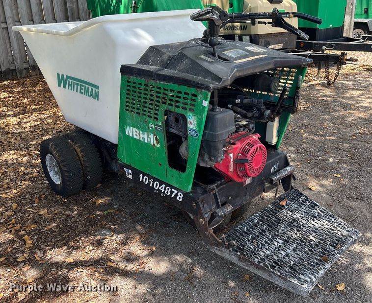 image for item EC3763 2018 Multiquip WBH-16F concrete buggy