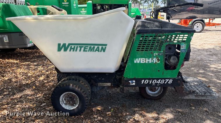 image for item EC3763 2018 Multiquip WBH-16F concrete buggy