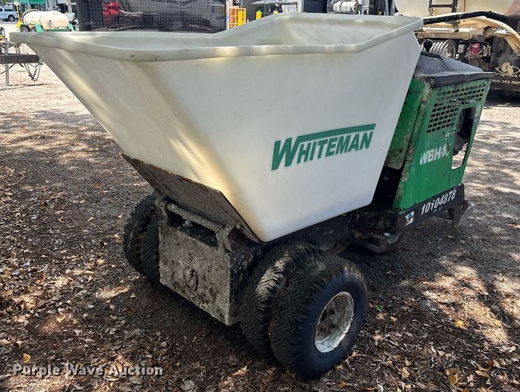 image for item EC3763 2018 Multiquip WBH-16F concrete buggy