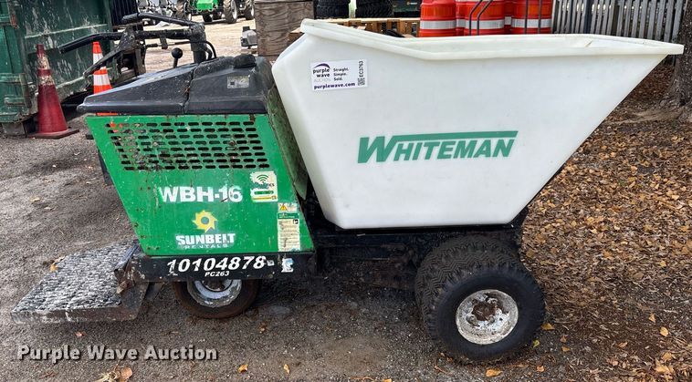 image for item EC3763 2018 Multiquip WBH-16F concrete buggy