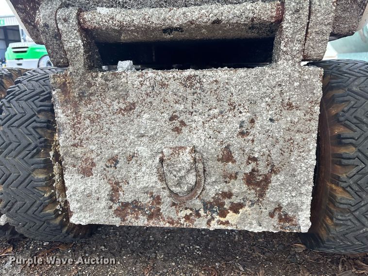 image for item EC3763 2018 Multiquip WBH-16F concrete buggy