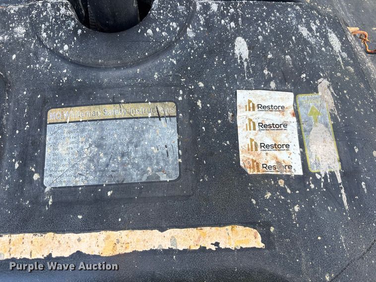 image for item EC3763 2018 Multiquip WBH-16F concrete buggy