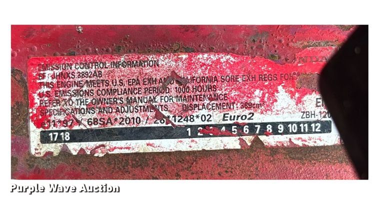 image for item EC3763 2018 Multiquip WBH-16F concrete buggy