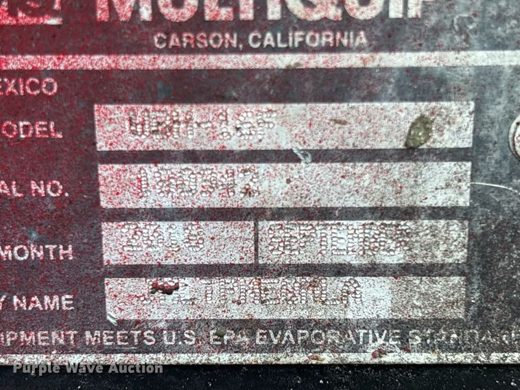 image for item EC3763 2018 Multiquip WBH-16F concrete buggy