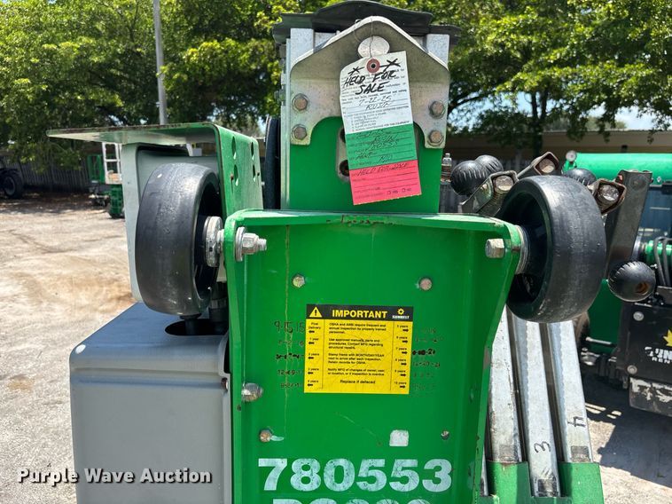 image for item EC3764 2016 Genie AWP-25S vertical lift