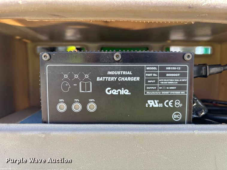 image for item EC3764 2016 Genie AWP-25S vertical lift