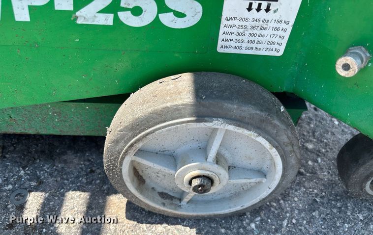 image for item EC3764 2016 Genie AWP-25S vertical lift