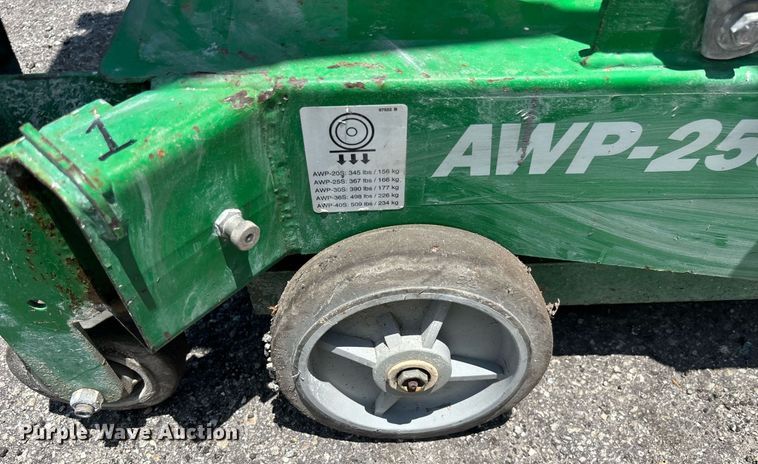 image for item EC3764 2016 Genie AWP-25S vertical lift