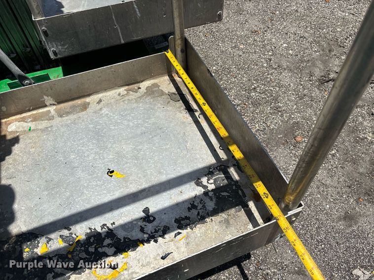 image for item EC3765 2016 Genie AWP-25S vertical lift