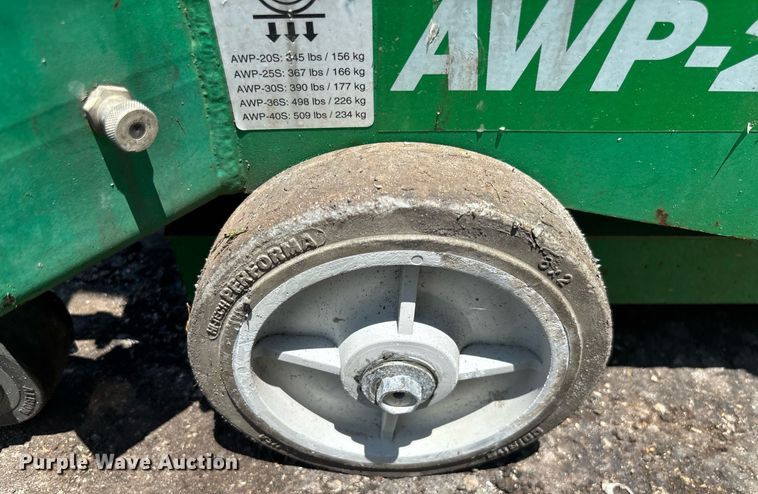 image for item EC3765 2016 Genie AWP-25S vertical lift