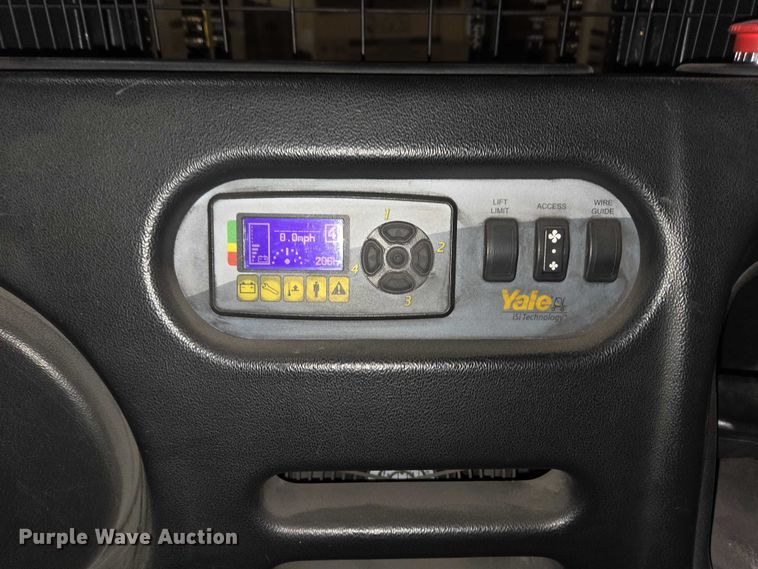 image for item EC4278 2016 Yale OS030EF order picker