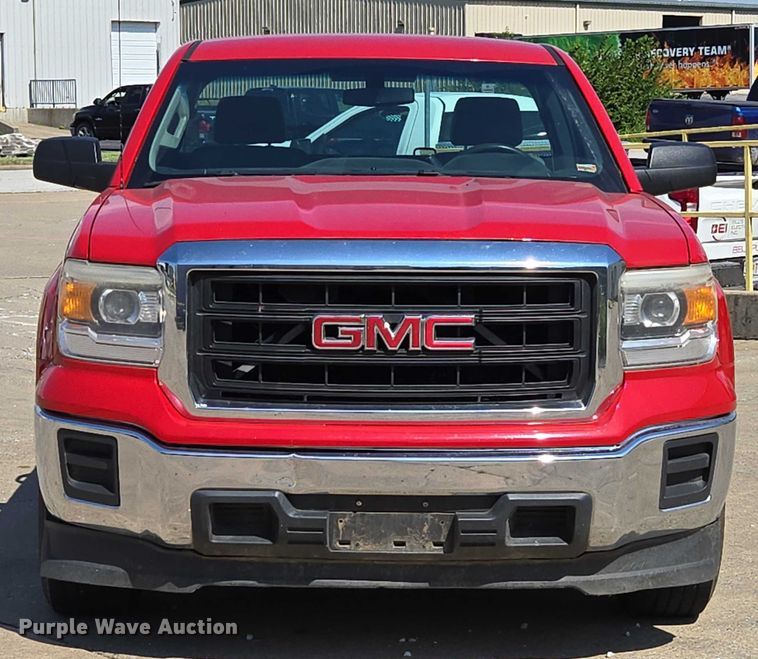 image for item ED2165 2014 GMC Sierra 1500 pickup truck