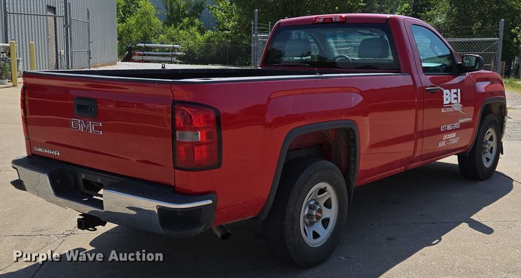 image for item ED2165 2014 GMC Sierra 1500 pickup truck