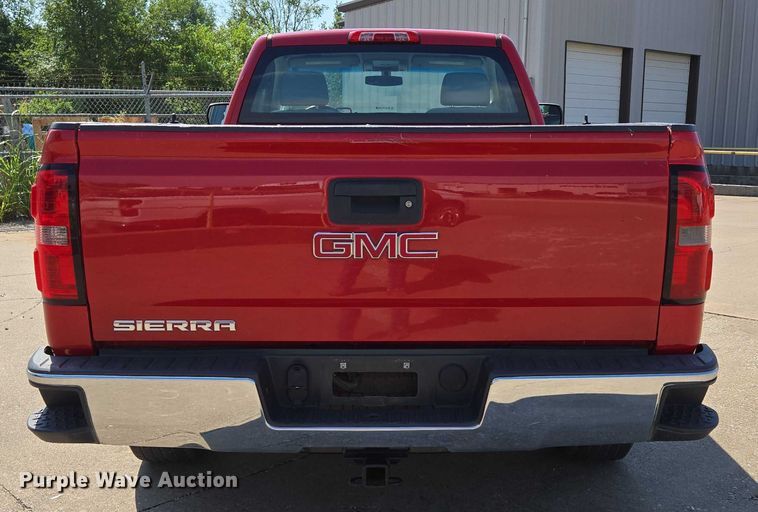 image for item ED2165 2014 GMC Sierra 1500 pickup truck