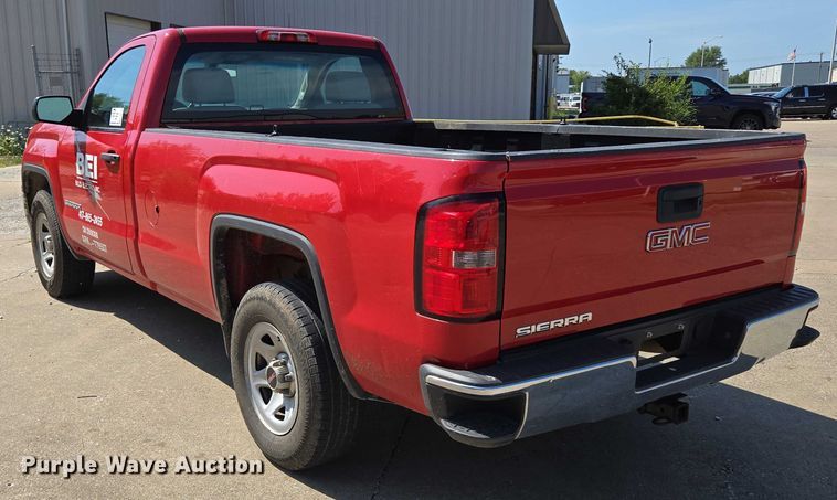 image for item ED2165 2014 GMC Sierra 1500 pickup truck