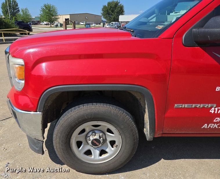 image for item ED2165 2014 GMC Sierra 1500 pickup truck