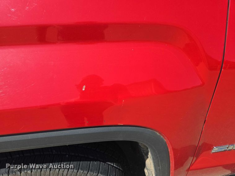 image for item ED2165 2014 GMC Sierra 1500 pickup truck