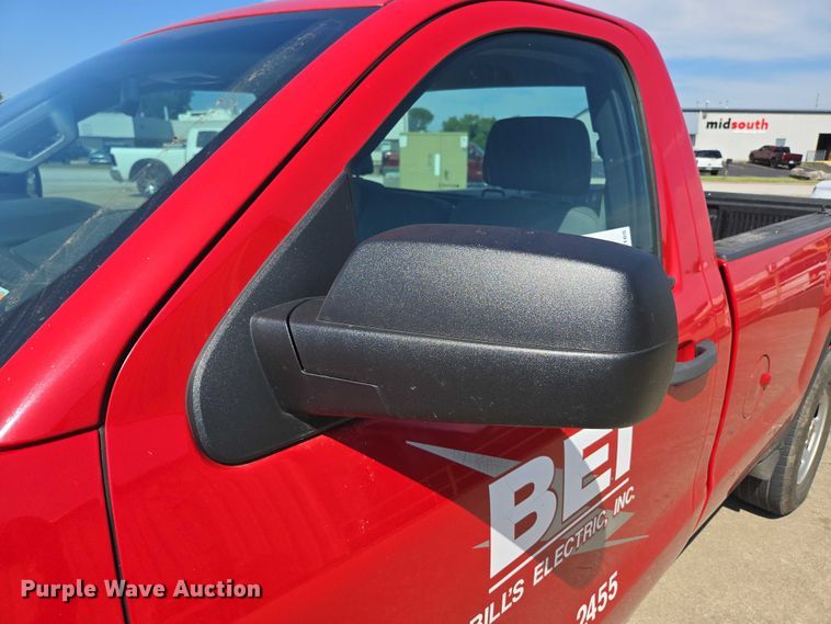 image for item ED2165 2014 GMC Sierra 1500 pickup truck