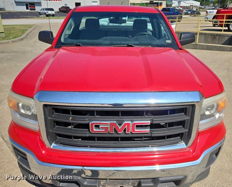 image for item ED2165 2014 GMC Sierra 1500 pickup truck
