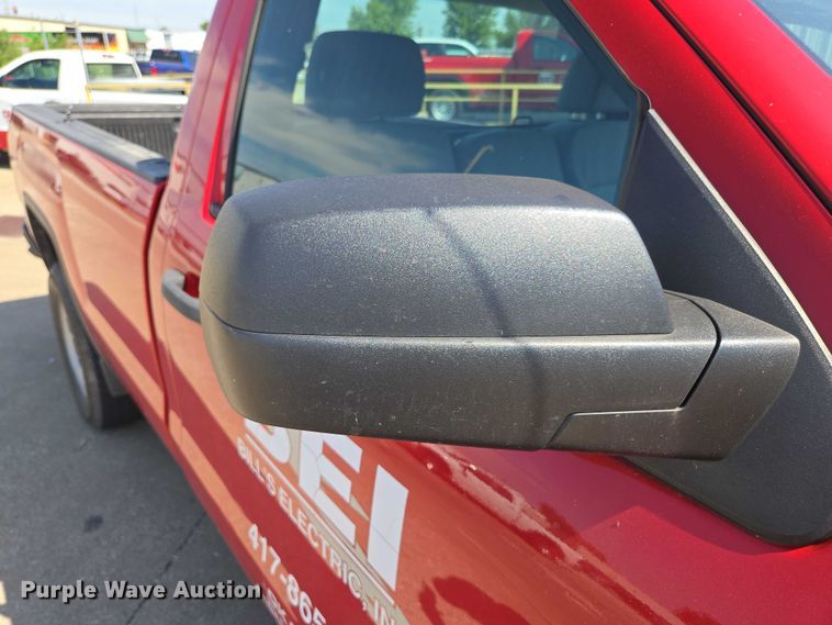 image for item ED2165 2014 GMC Sierra 1500 pickup truck