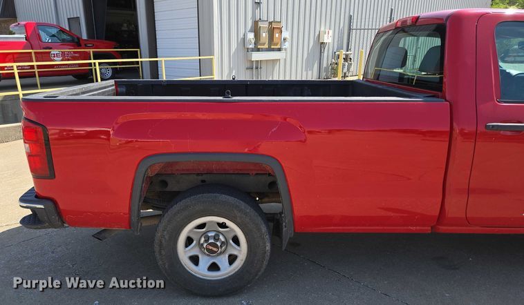 image for item ED2165 2014 GMC Sierra 1500 pickup truck