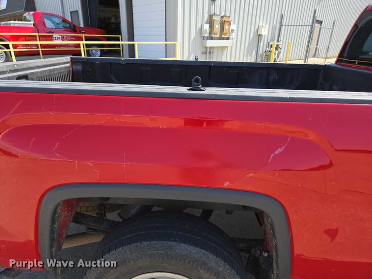 image for item ED2165 2014 GMC Sierra 1500 pickup truck